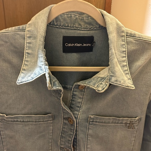 Denim long shirt from Calvin Klein jeans - Picture 1 of 9